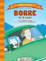 Borre is te laat | 9789088402302