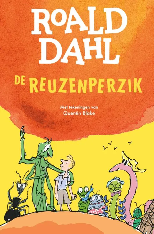 De reuzenperzik | 9789026167331 De reuzenperzik