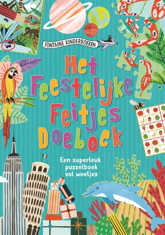 Het feestelijke feitjes doeboek | 9789464042924 Het feestelijke feitjes doeboek
