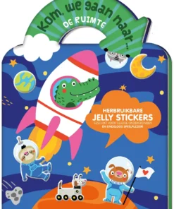 Kom, we gaan naar... De ruimte