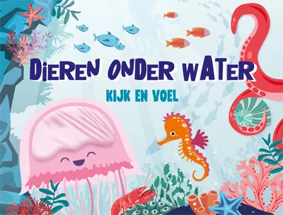 Dieren onder water | 9789463544368 Dieren onder water