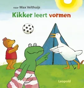 Kikker leert vormen
