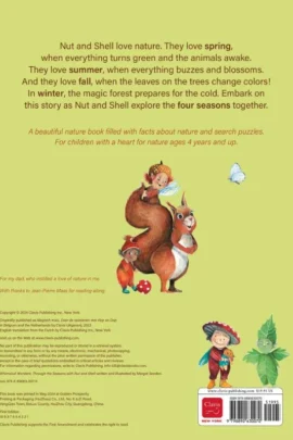 Through the Seasons with Nut and Shell | 9798890630070