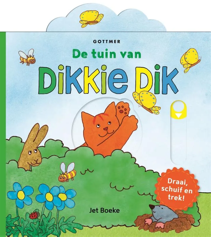 De tuin van Dikkie Dik |