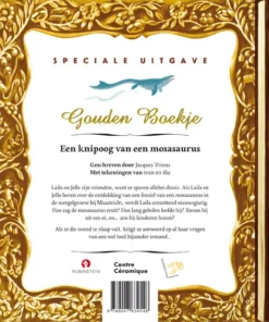 Alternative view of Een knipoog van een mosasaurus
