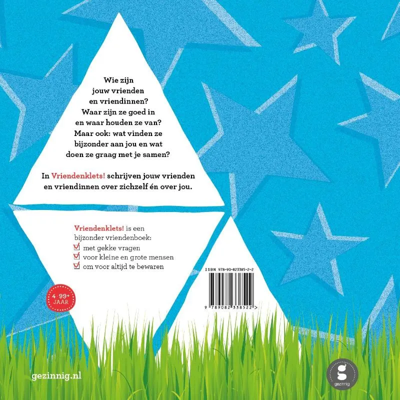 Vriendenklets! | 9789082338522 Vriendenklets! - Afbeelding 2