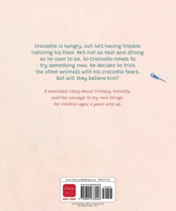 Crocodile Tears | 9798890633026 Crocodile Tears - Afbeelding 2