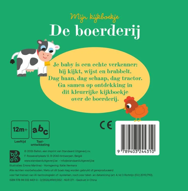 De boerderij | 9789403244310 De boerderij - Afbeelding 2