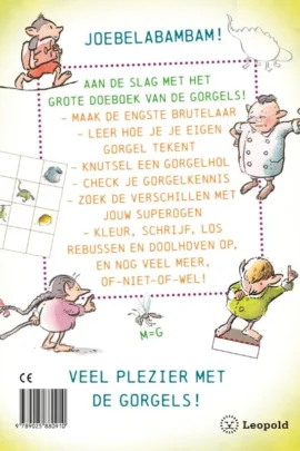 Alternative view of De Gorgels Doeboek
