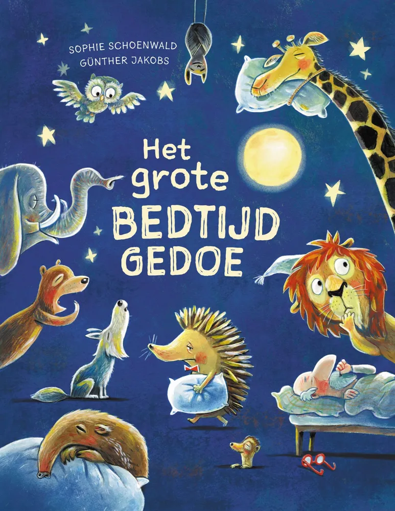 Het grote bedtijdgedoe | 9789026155765 Het grote bedtijdgedoe