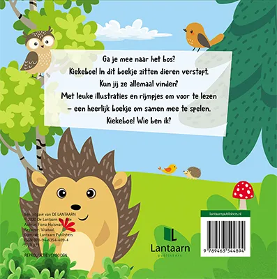 Bosvriendjes | 9789463544894 Bosvriendjes - Afbeelding 2