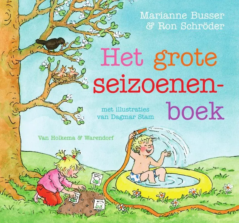 Het grote seizoenenboek | 9789000359806 Het grote seizoenenboek