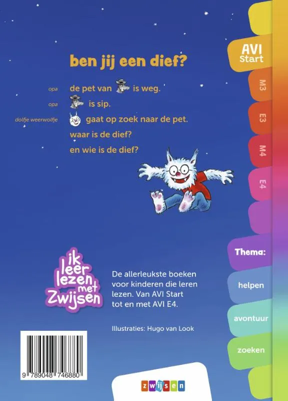 Ben jij een dief? | 9789048746880 Ben jij een dief? - Afbeelding 2