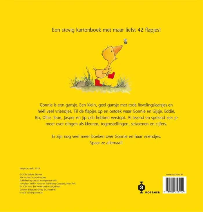 Gonnie & vriendjes in ganzenpas - Afbeelding 2