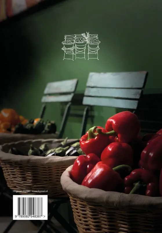 De geheimen van Mangiare Rotterdam | 9789082948387 De geheimen van Mangiare Rotterdam - Afbeelding 2