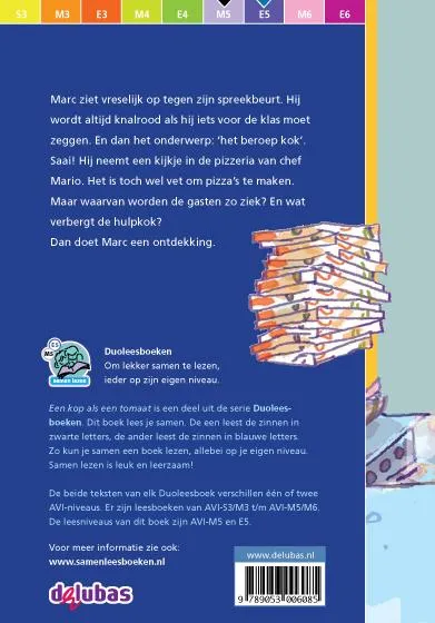 Een kop als een tomaat | 9789053006085 Een kop als een tomaat - Afbeelding 2