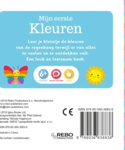 Mijn eerste kleuren | 9789036638838 Mijn eerste kleuren - Afbeelding 2