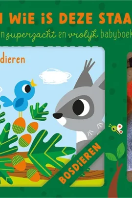 Van wie is deze staart? Bosdieren