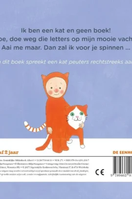 Alternative view of Ik ben geen boek, ik ben een kat