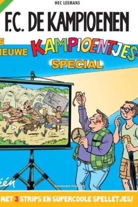 F.C. De Kampioenen Knotsgek vakantieboek