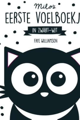 Milo's eerste voelboekje in zwartwit