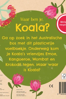 Waar ben je, Koala? | 9789048319893