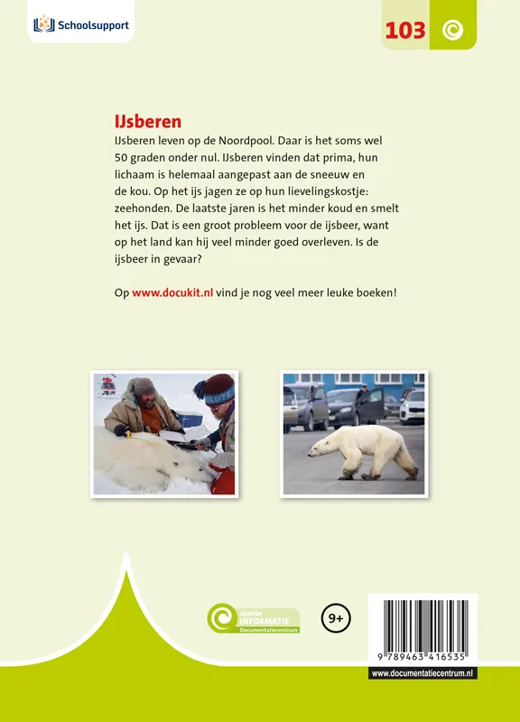 IJsberen | 9789463416535 IJsberen - Afbeelding 2