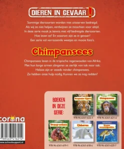 Chimpansees | 9789463416214