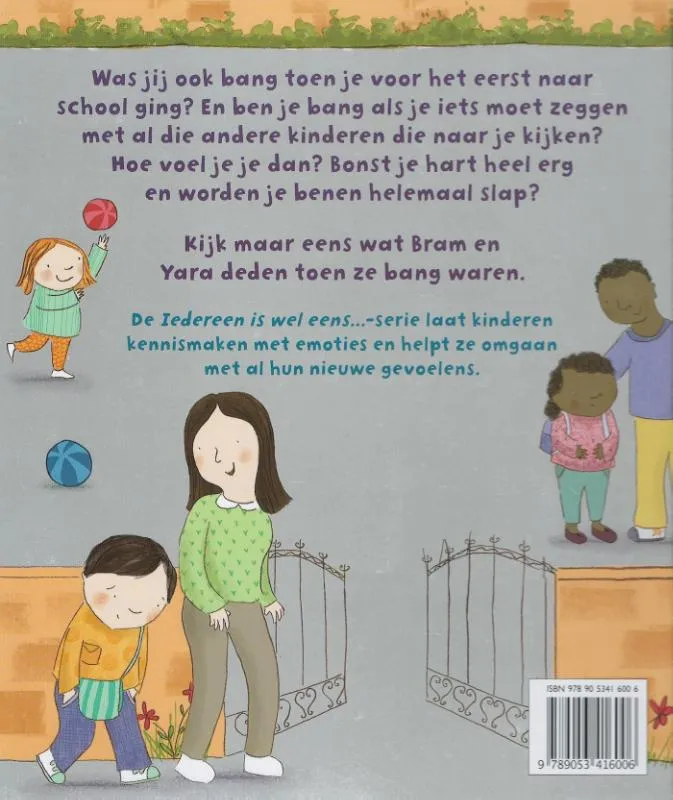 Iedereen is wel eens ... bang | 9789053416006 Iedereen is wel eens ... bang - Afbeelding 2