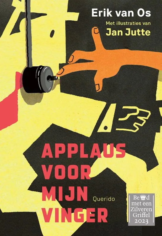 Applaus voor mijn vinger | 9789045127378 Applaus voor mijn vinger