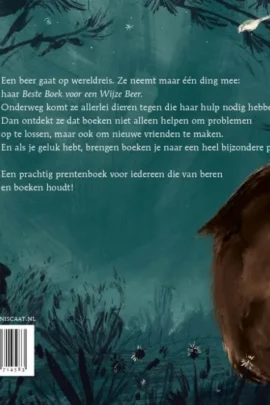 Alternative view of De beer en haar boek