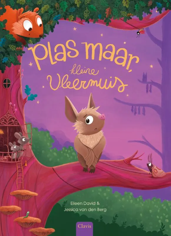 Plas maar, kleine vleermuis | 9789044861600 Plas maar, kleine vleermuis