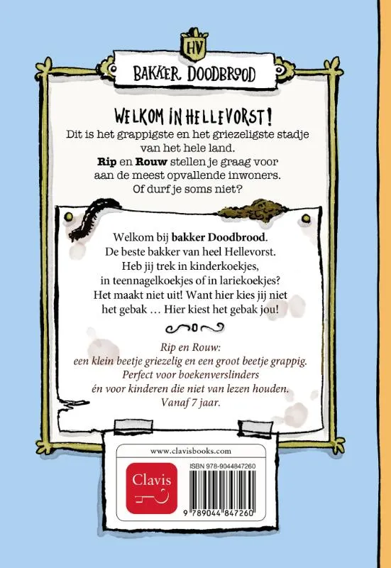 Bakker Doodbrood | 9789044847260 Bakker Doodbrood - Afbeelding 2