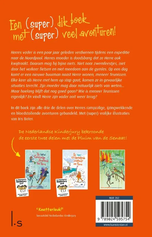 Het (super) dikke boek over Herre | 9789024595754 Het (super) dikke boek over Herre - Afbeelding 2