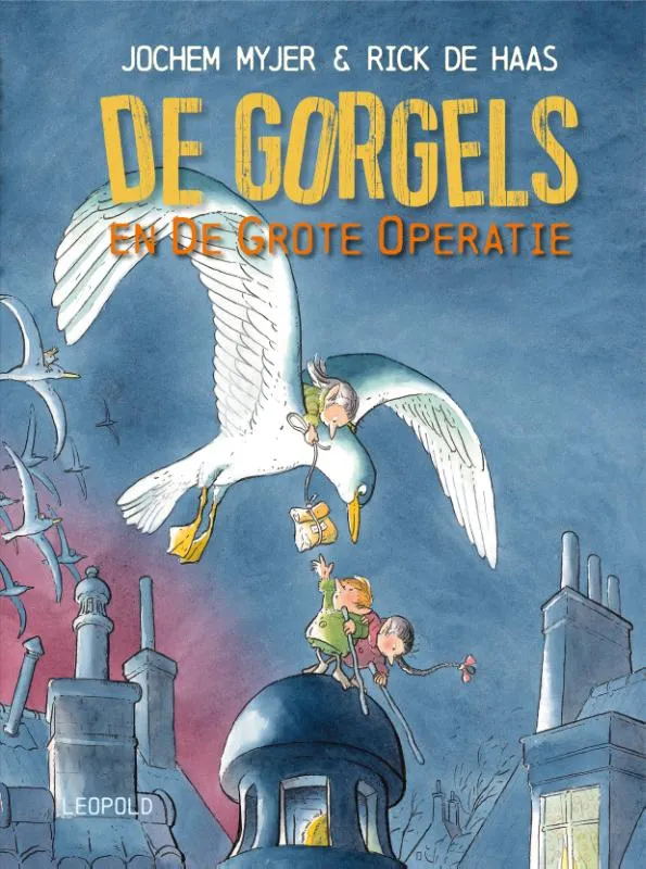 De Gorgels en de grote operatie | 9789025878948 De Gorgels en de grote operatie