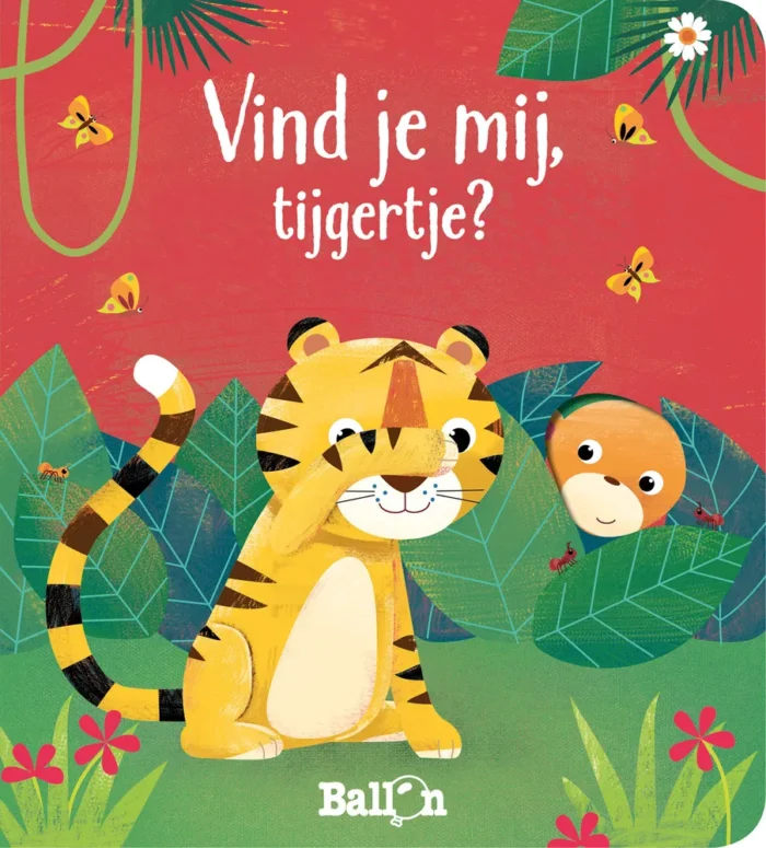 Vind je mij, tijgertje?