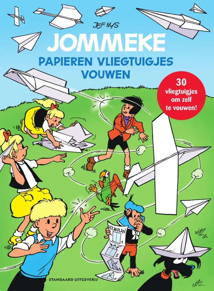 Puzzelen met stickers