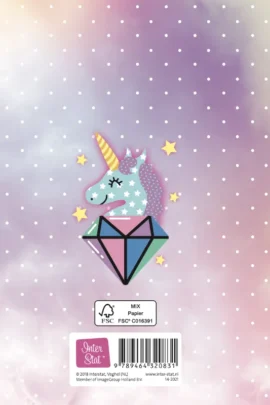 Alternative view of Unicorn vriendenboek