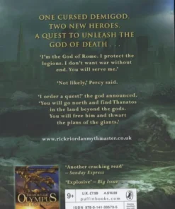 Alternative view of The Son of Neptune (Heroes of Olympus Book 2)