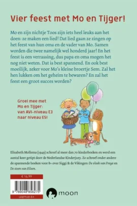 Mo en Tijger vieren feest | 9789048856275