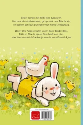 Rikki verzamelbundel | 9789044849387