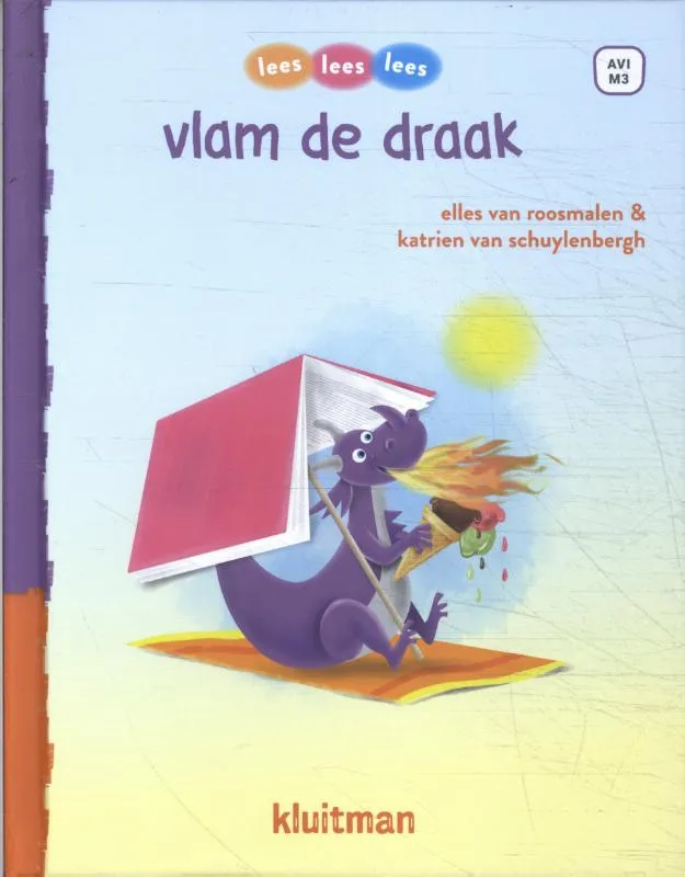 vlam de draak | 9789020619362 vlam de draak