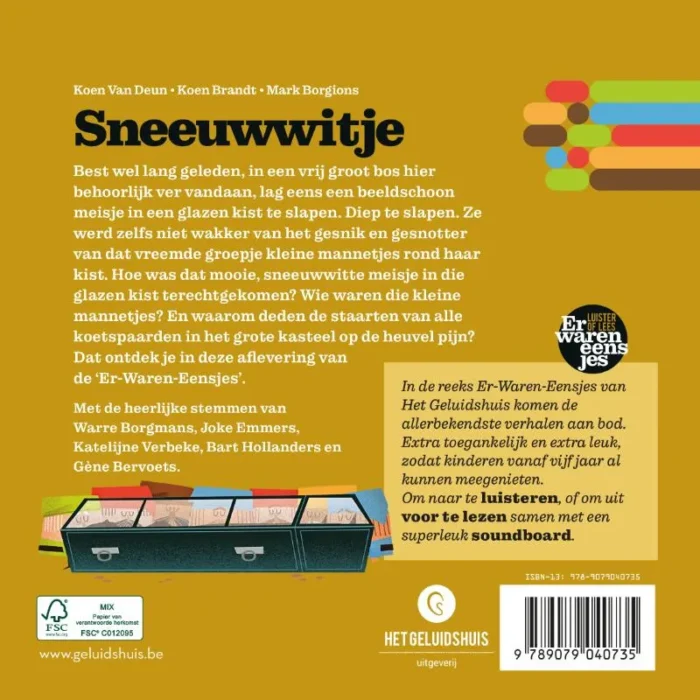 Sneeuwwitje - Afbeelding 2