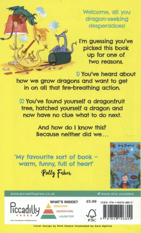 The Boy Who Lived with Dragons (The Boy Who Grew Dragons 2) | 9781848126800 The Boy Who Lived with Dragons (The Boy Who Grew Dragons 2) - Afbeelding 2