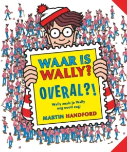 Waar is Wally? Zoooeeeeeek het verschil