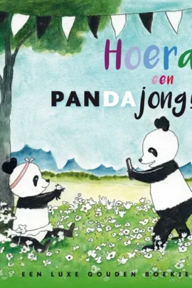 Hoera, een pandajong!