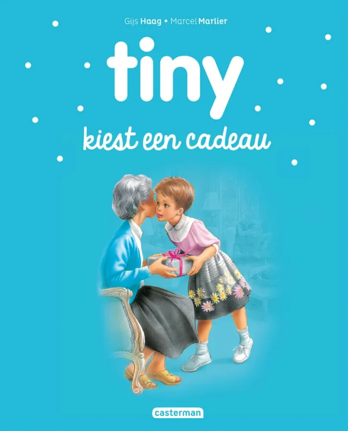 Tiny kiest een cadeau