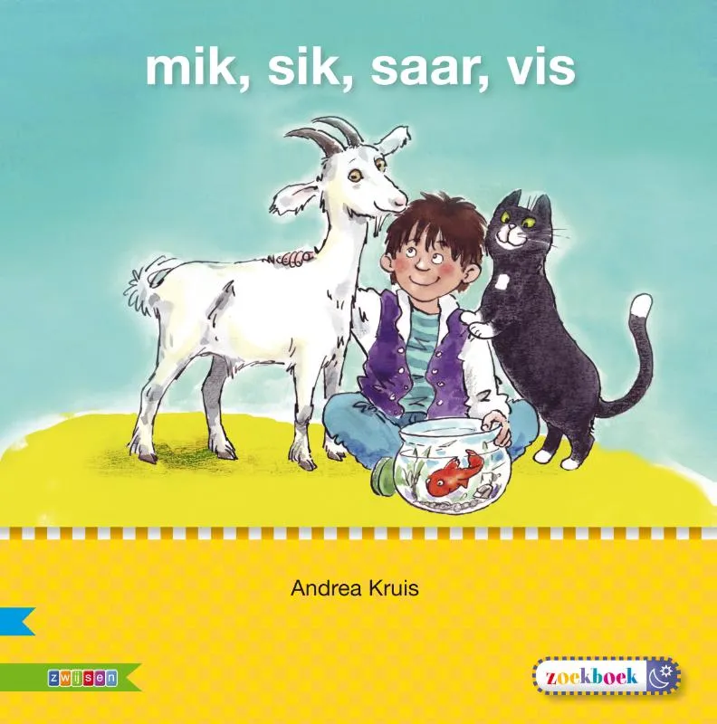Mik, Sik, Saar, vis | 9789048719068 Mik, Sik, Saar, vis