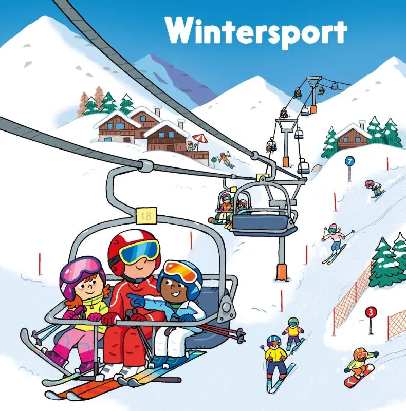 Wintersport | 9789464398731 Wintersport