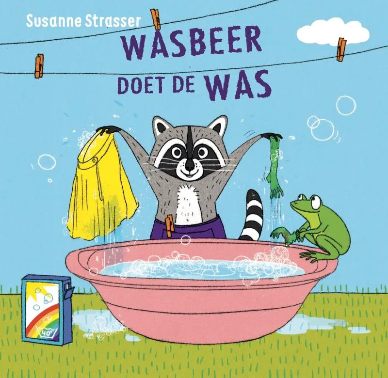 Wasbeer doet de was | 9789089674159 Wasbeer doet de was